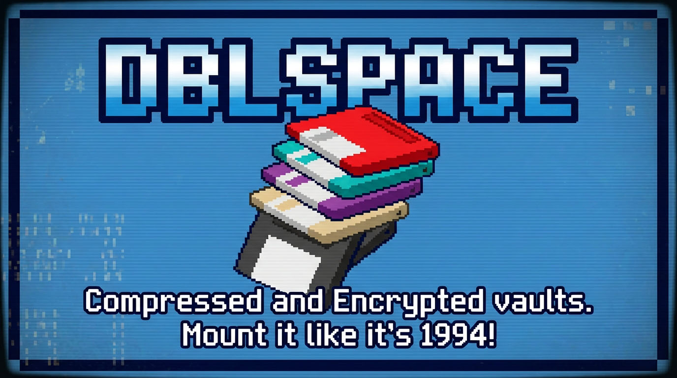 dblspace retro preview art